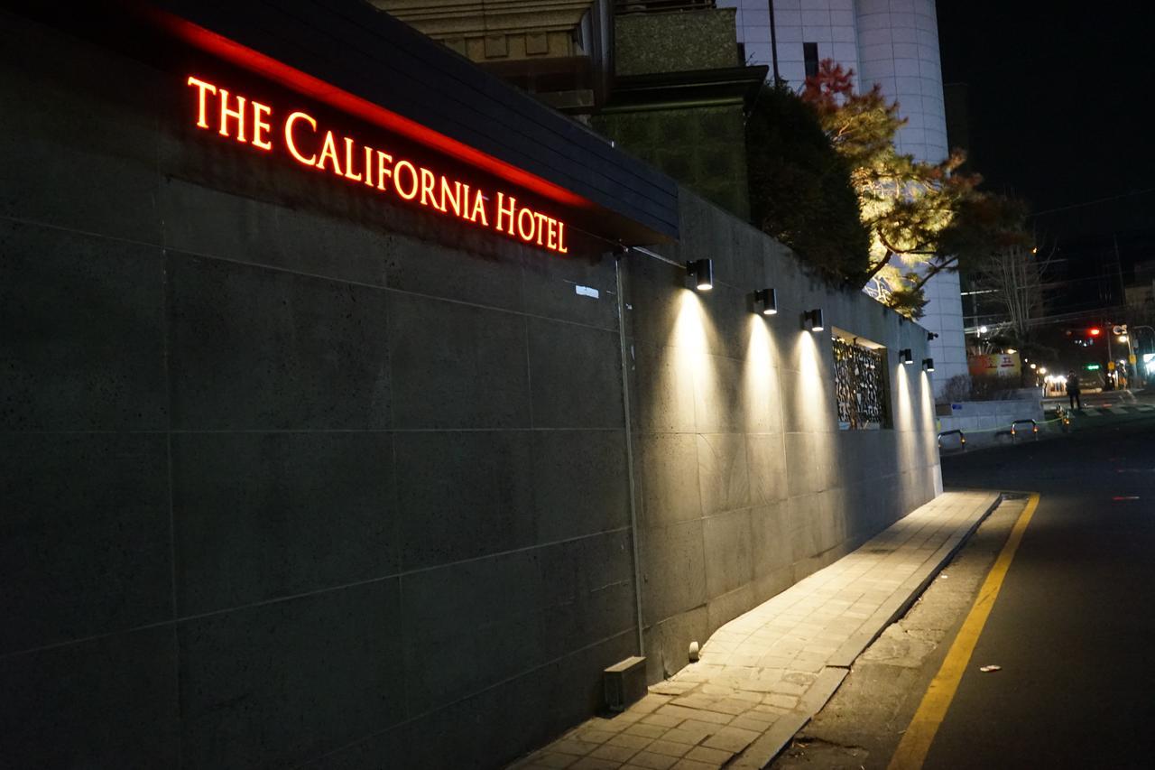 The California Hotel Seoul Seocho Zewnętrze zdjęcie