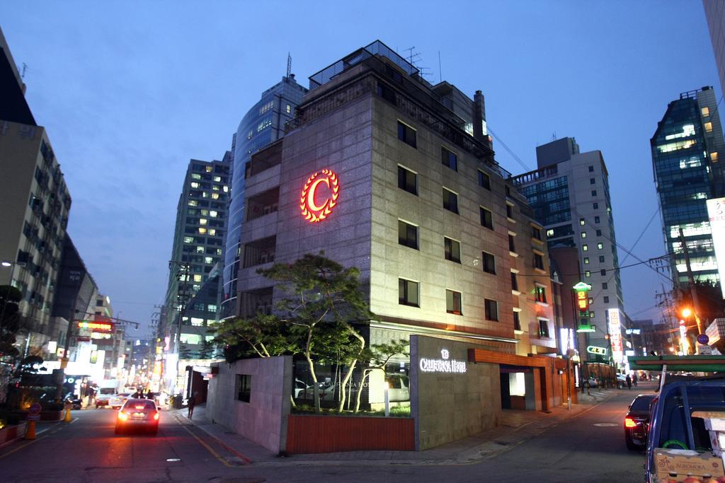 The California Hotel Seoul Seocho Zewnętrze zdjęcie