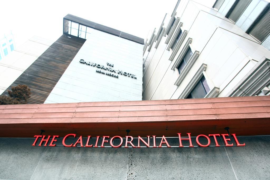 The California Hotel Seoul Seocho Zewnętrze zdjęcie