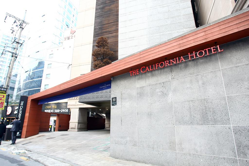 The California Hotel Seoul Seocho Zewnętrze zdjęcie