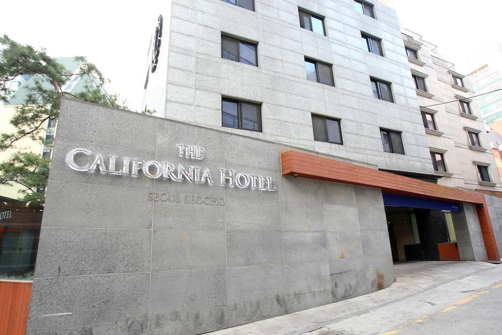 The California Hotel Seoul Seocho Zewnętrze zdjęcie